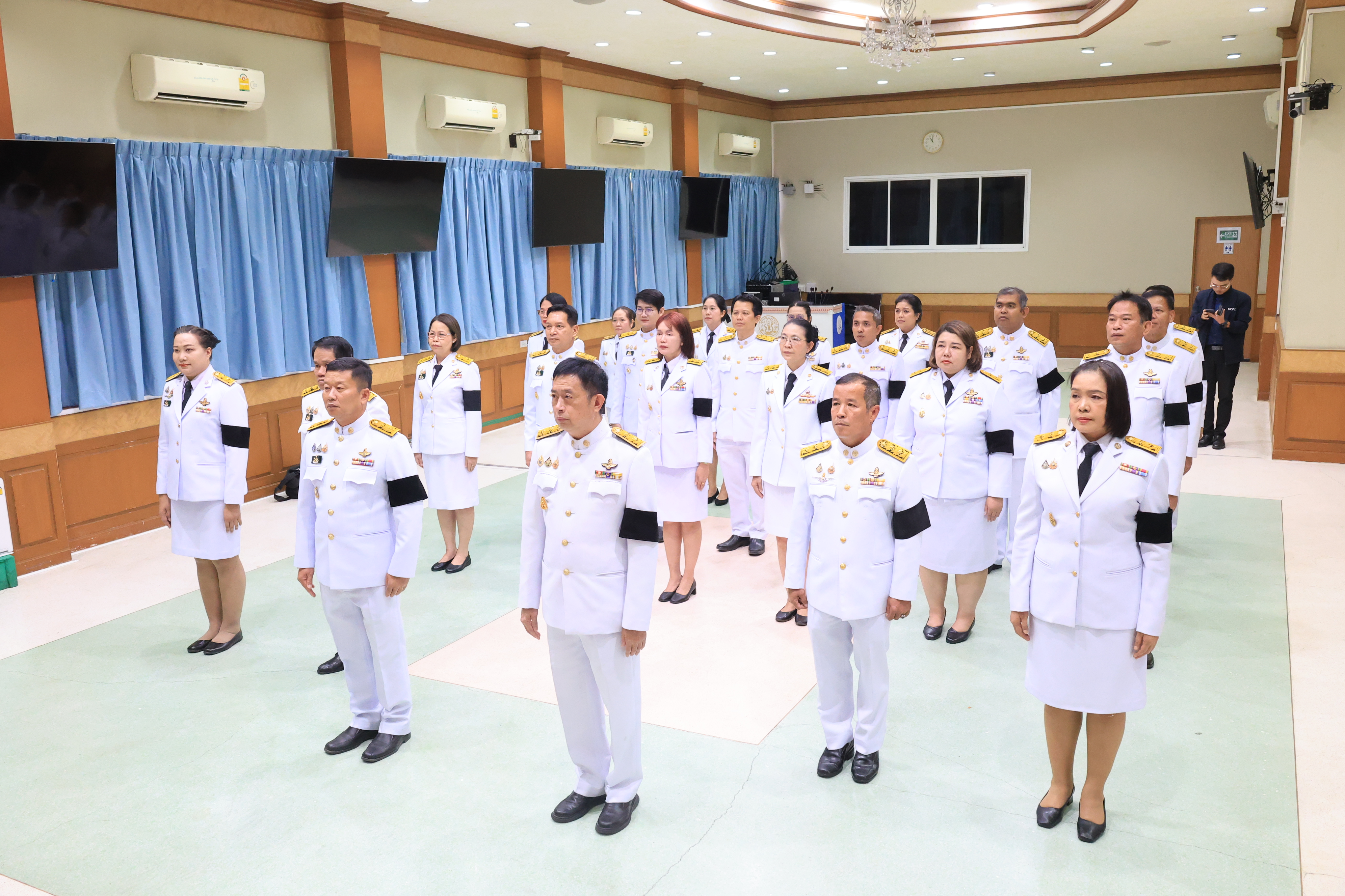 title - สมเด็จพระเจ้าน้องนางเธอ เจ้าฟ้าจุฬาภรณวลัยลักษณ์ อัครราชกุมารี กรมพระศรีสวางควัฒน วรขัตติยราชนารี พระราชทาน ส.ค.ส. เนื่องในวาระดิถีขึ้นปีใหม่ 2569 พร้อมคำอวยพรแก่ ส.ป.ก.